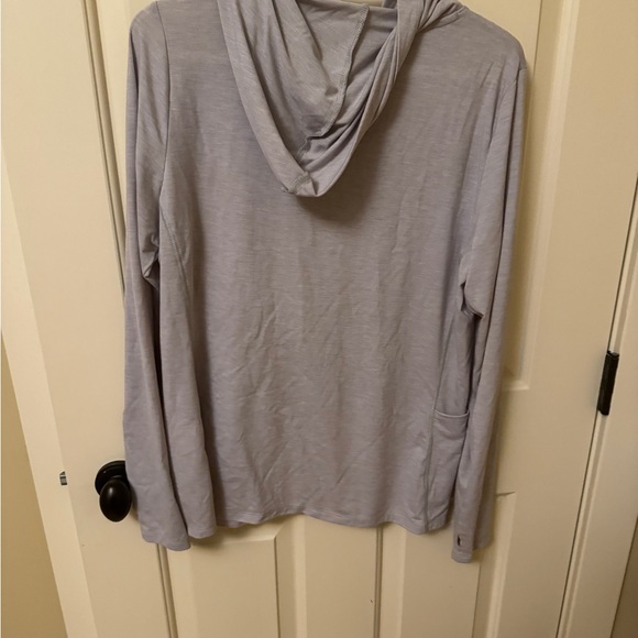 NASA Under Armor long sleeve hoodie large colour aluminum - Picture 4 of 6